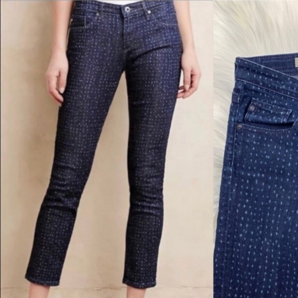 AG Anthropolgie Jeans 32 R - Picture 1 of 4